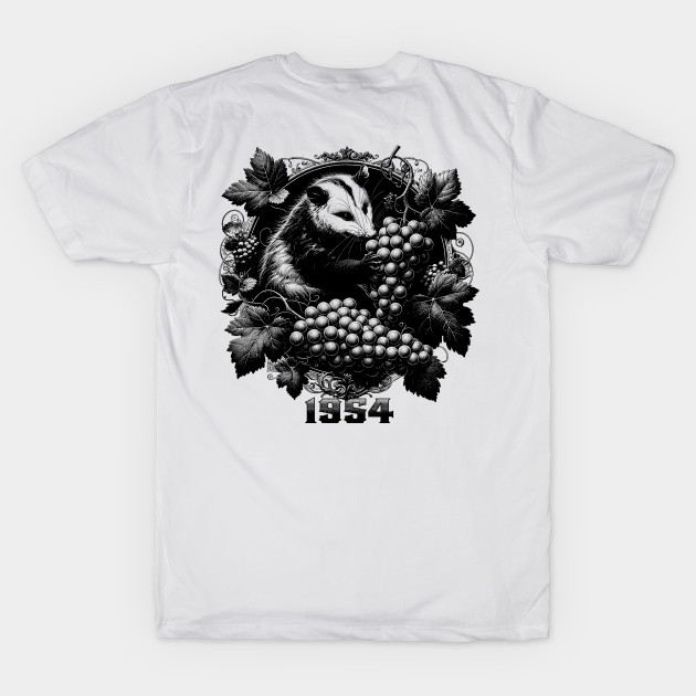 Possum Grape Elegance by rt-shirts